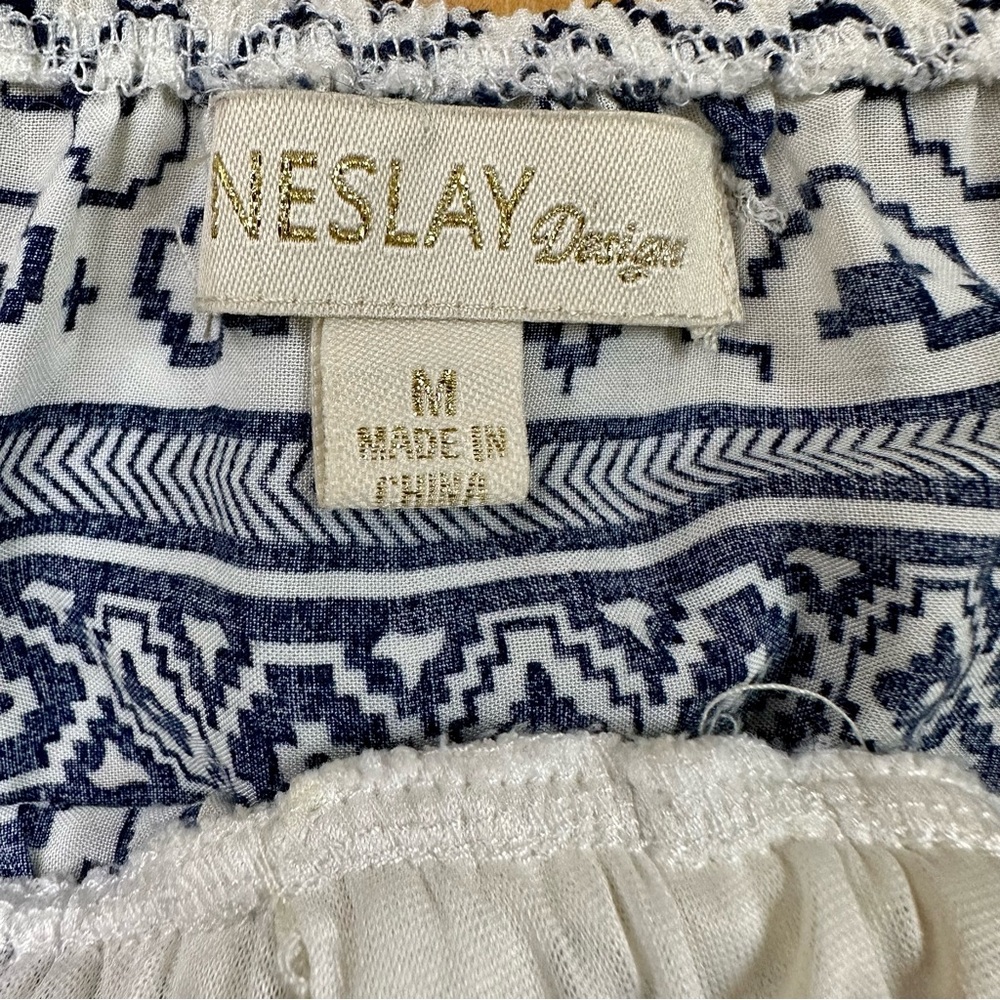 Neslay Design Crotchet Top Backless Maxi Dress - Picture 6 of 6